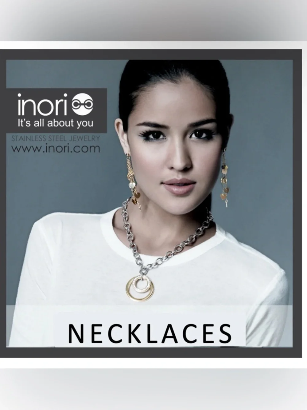 Inori | Stainless Steel Designer Ring | Size 11.5